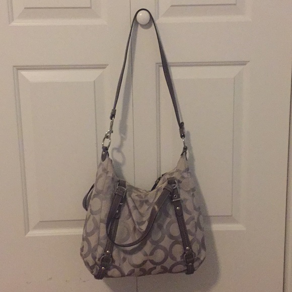 Coach Signature Satchel shoulder bag - Picture 1 of 7